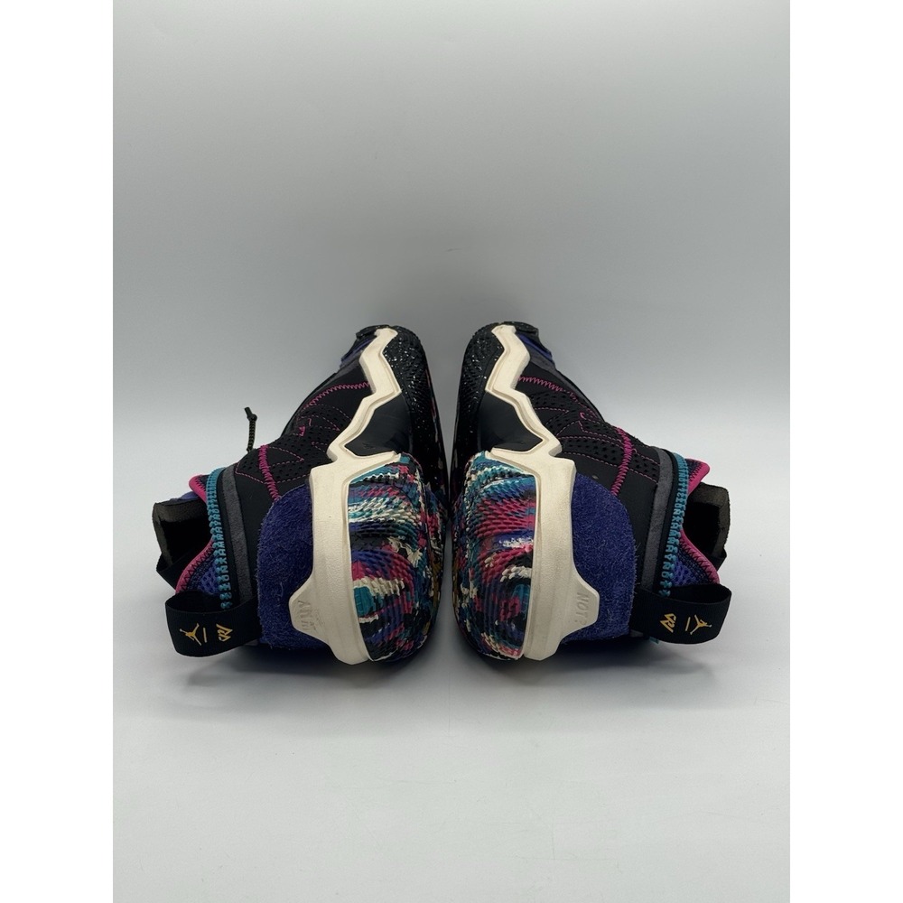 Jordan Shoes Size 10 Mens Why Not .6 Basketball Nike Air Purple Westbrook - Picture 7 of 15